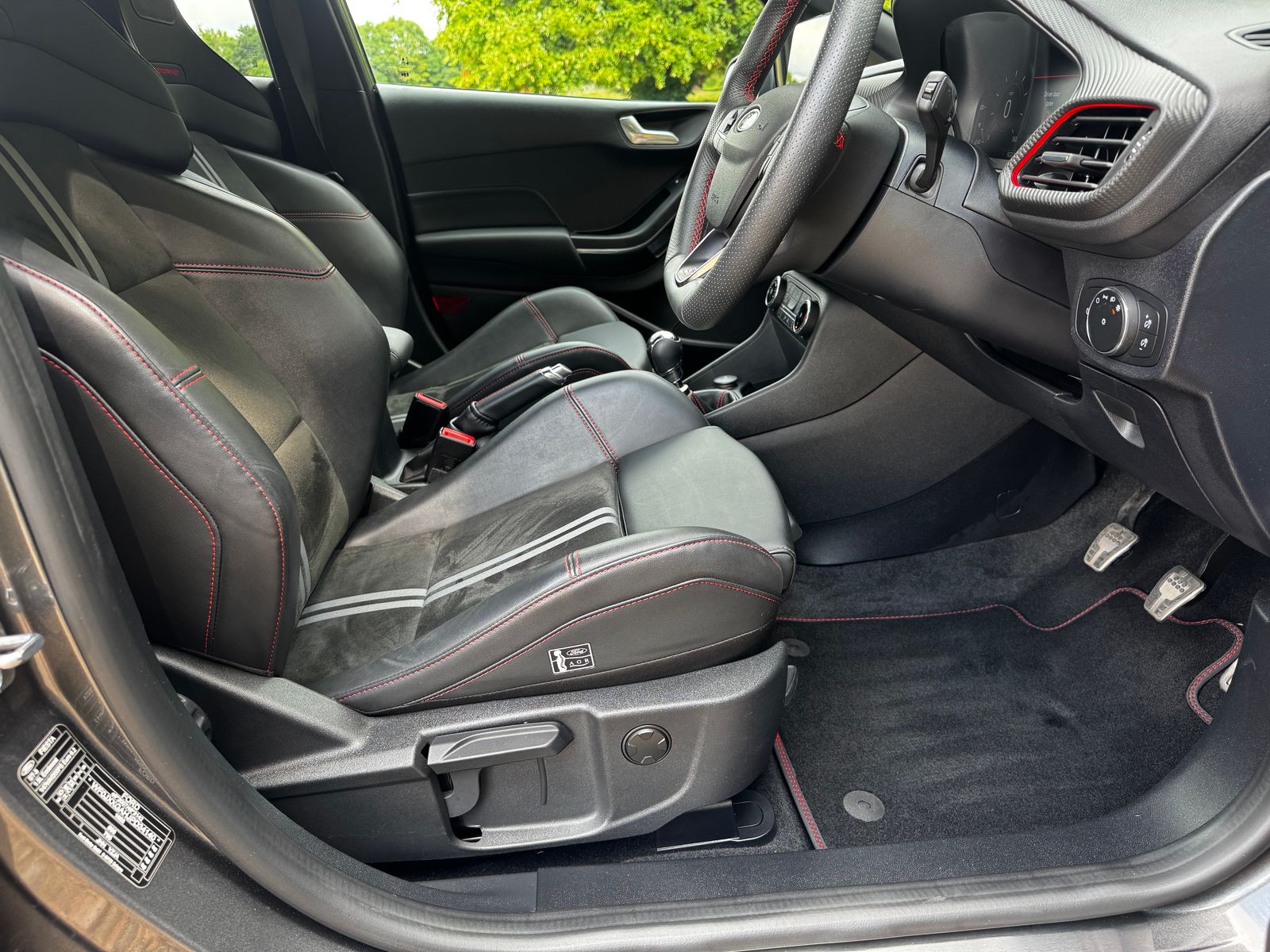 Ford Fiesta 1.5T EcoBoost ST-3 Hatchback 5dr Petrol Manual Euro 6 (s/s) (200 ps) 5dr Manual 2026