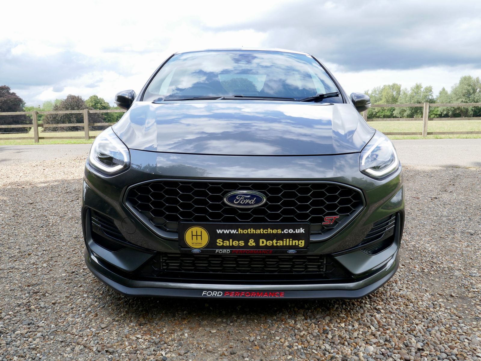 Ford Fiesta 1.5T EcoBoost ST-3 Hatchback 5dr Petrol Manual Euro 6 (s/s) (200 ps) 5dr Manual 2026