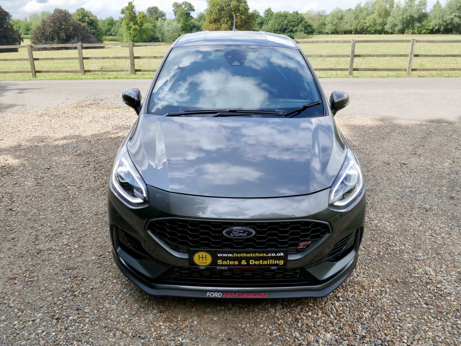 Ford Fiesta 1.5T EcoBoost ST-3 Hatchback 5dr Petrol Manual Euro 6 (s/s) (200 ps) 5dr Manual 2026
