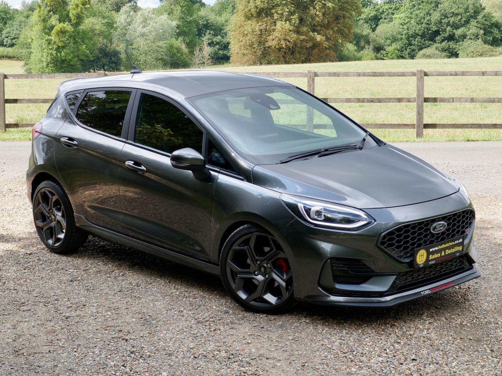 Ford Fiesta 1.5T EcoBoost ST-3 Hatchback 5dr Petrol Manual Euro 6 (s/s) (200 ps) 5dr Manual 2026