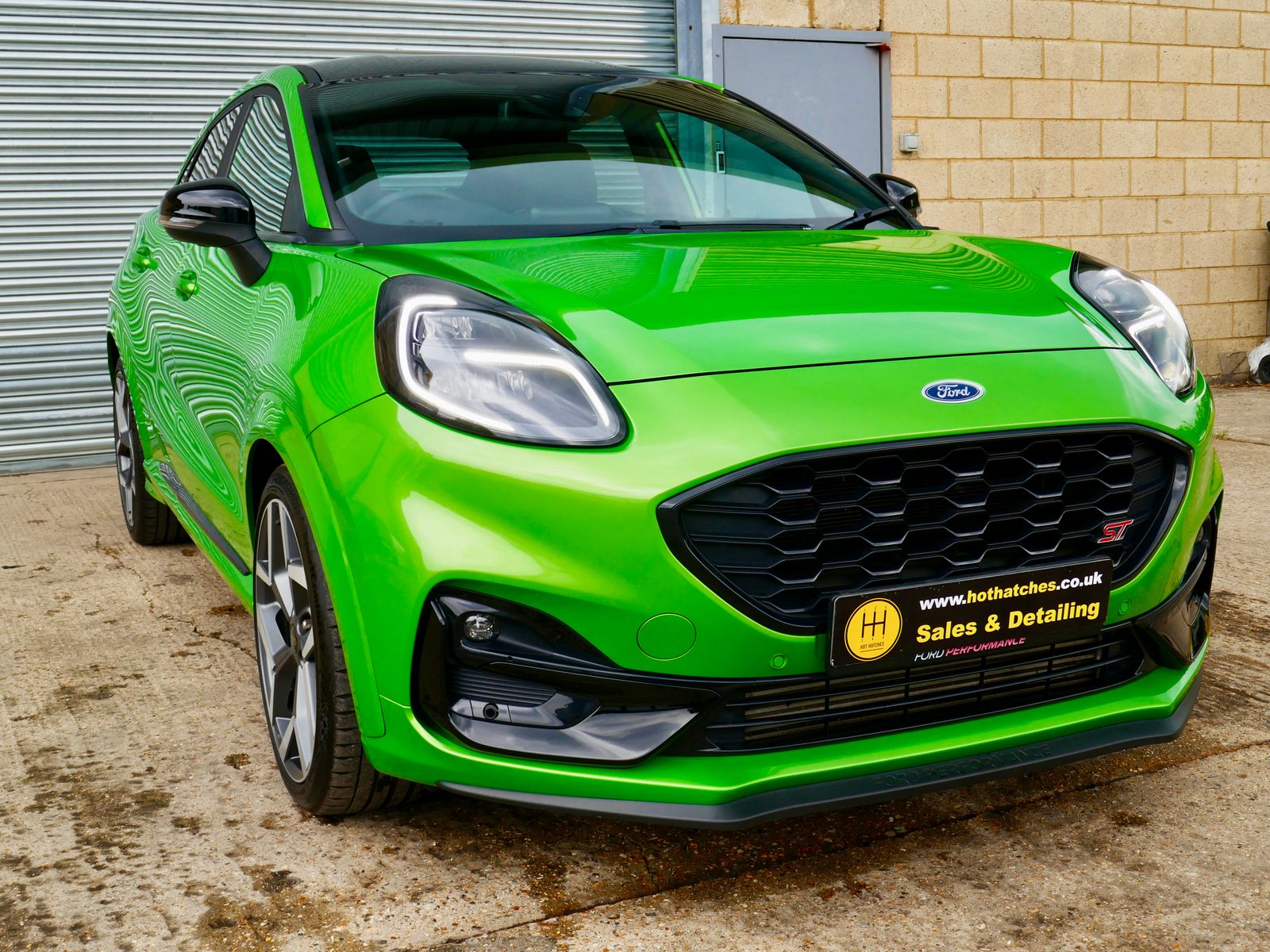 Ford Puma 1.5T EcoBoost ST SUV 5dr Petrol Manual Euro 6 (s/s) (200 ps) 5dr Manual 2026