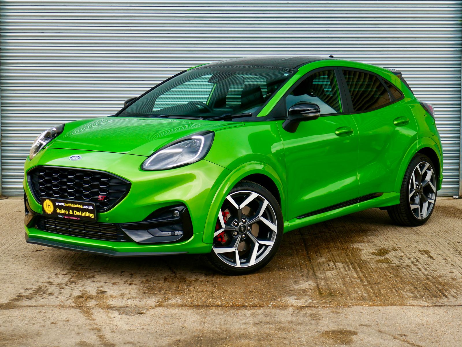 Ford Puma 1.5T EcoBoost ST SUV 5dr Petrol Manual Euro 6 (s/s) (200 ps) 5dr Manual 2026