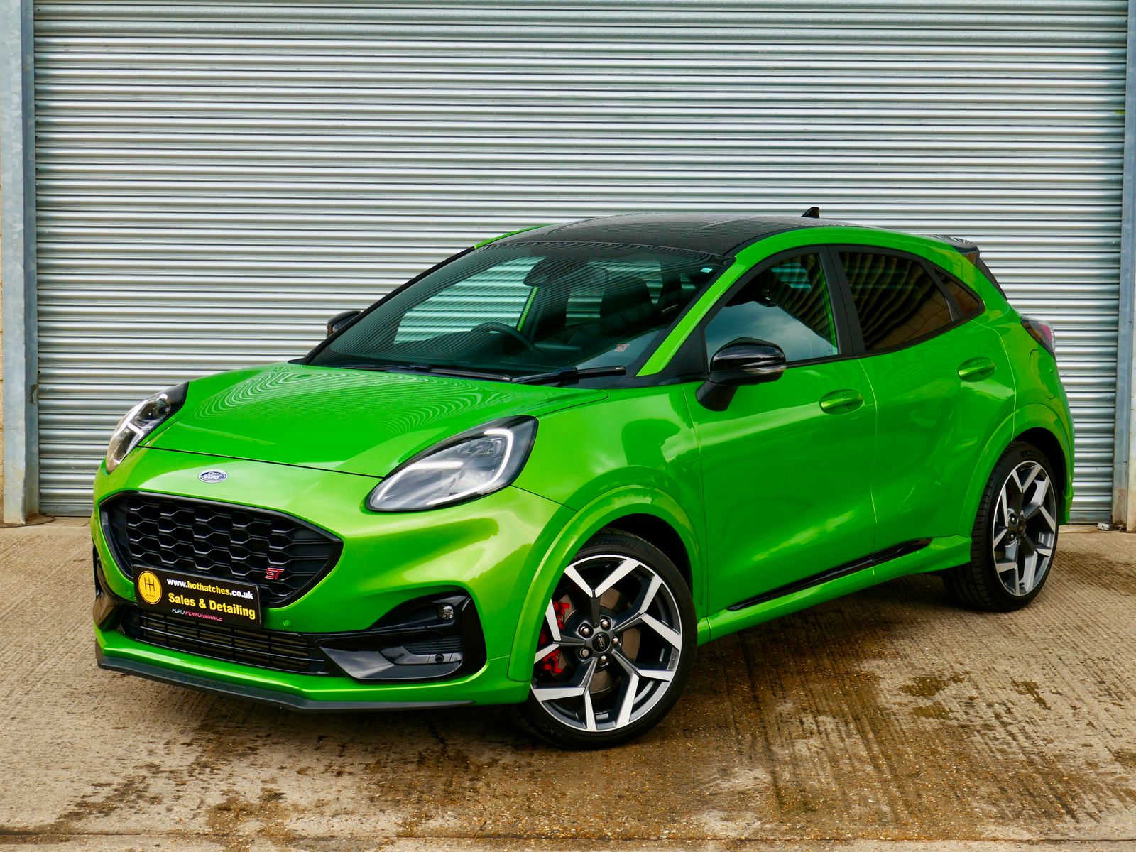 Ford Puma 1.5T EcoBoost ST SUV 5dr Petrol Manual Euro 6 (s/s) (200 ps) 5dr Manual 2026