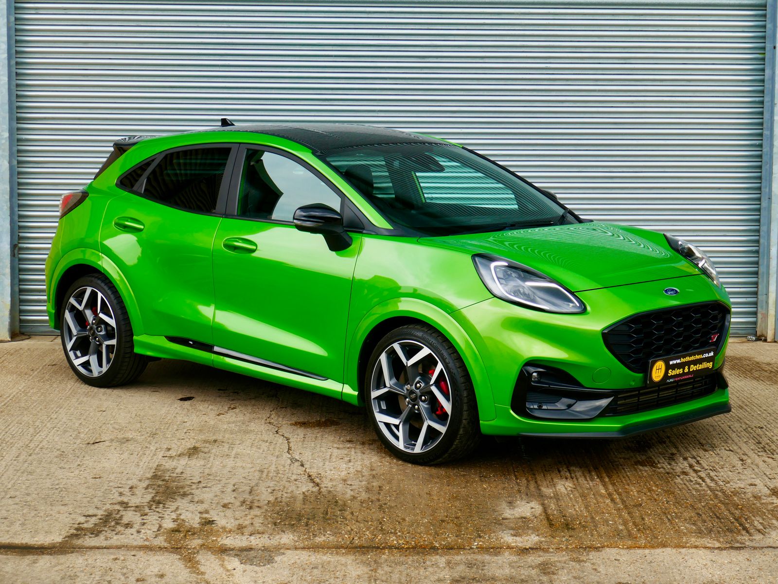 Ford Puma 1.5T EcoBoost ST SUV 5dr Petrol Manual Euro 6 (s/s) (200 ps) 5dr Manual 2026