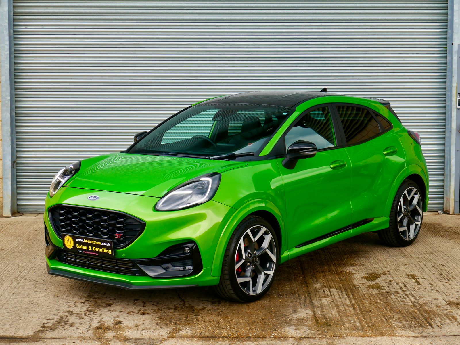 Ford Puma 1.5T EcoBoost ST SUV 5dr Petrol Manual Euro 6 (s/s) (200 ps) 5dr Manual 2026