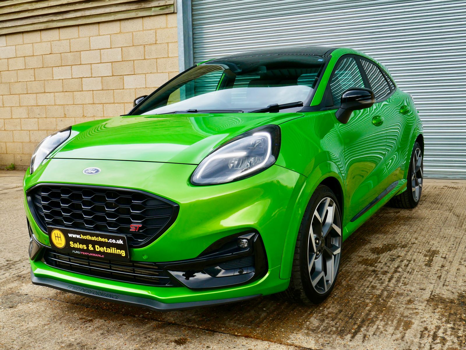 Ford Puma 1.5T EcoBoost ST SUV 5dr Petrol Manual Euro 6 (s/s) (200 ps) 5dr Manual 2026