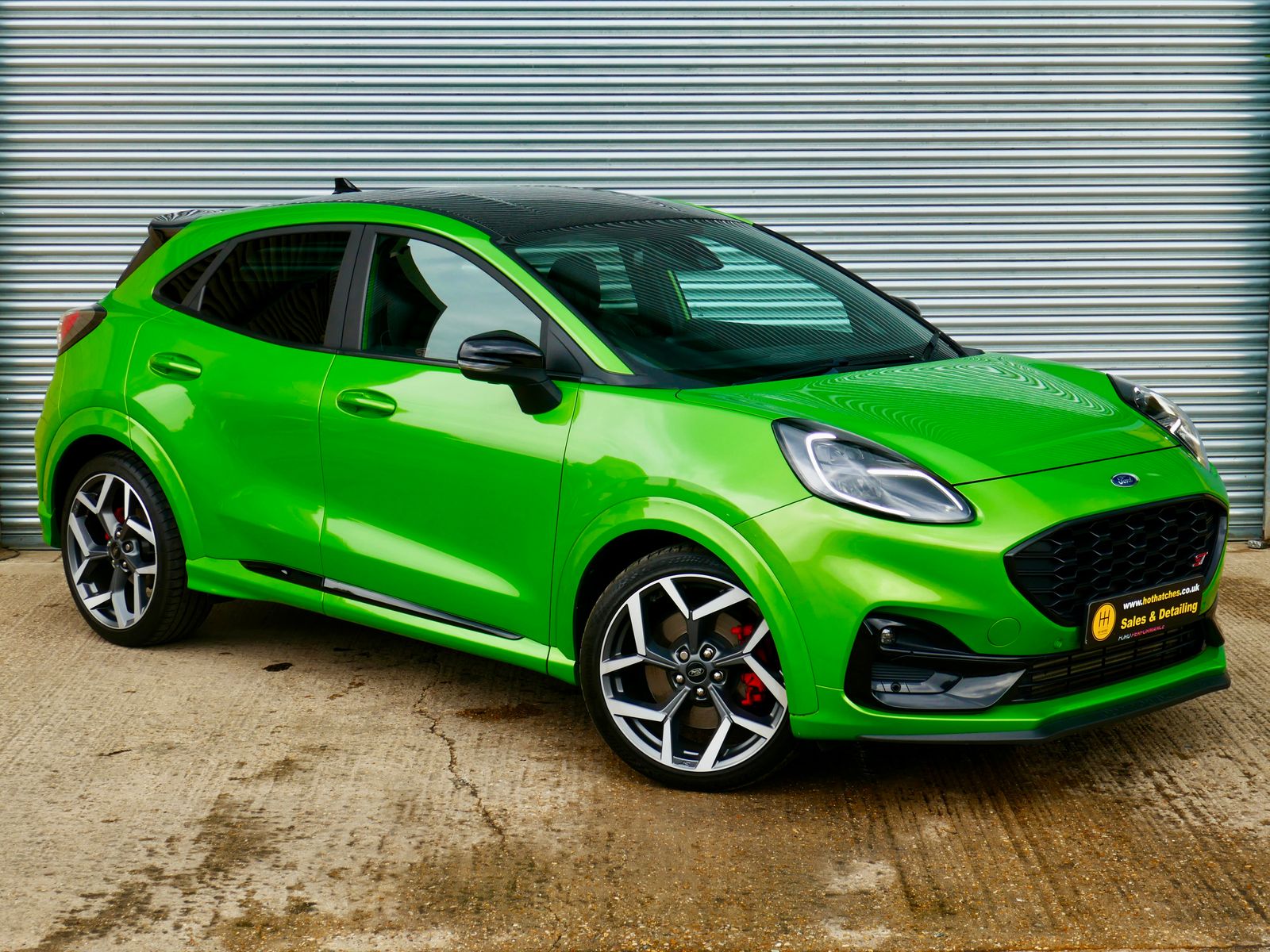 Ford Puma 1.5T EcoBoost ST SUV 5dr Petrol Manual Euro 6 (s/s) (200 ps) 5dr Manual 2026