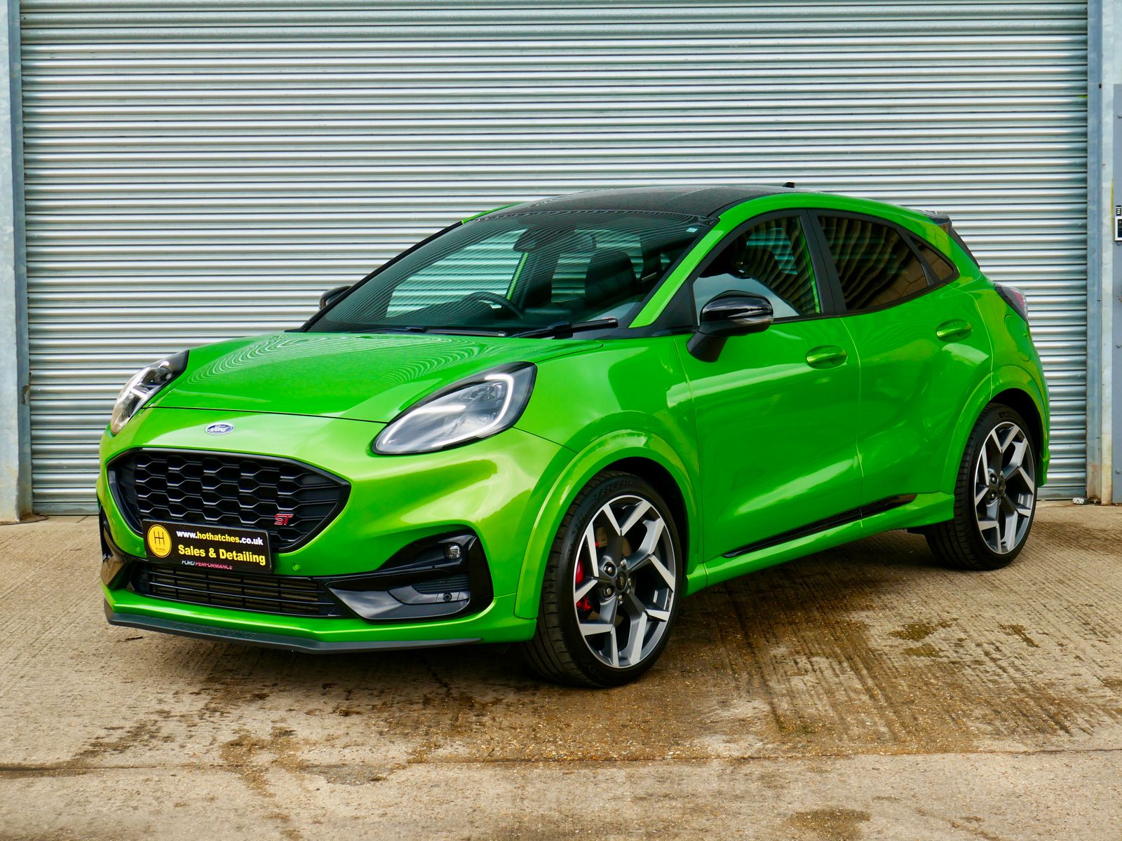 Ford Puma 1.5T EcoBoost ST SUV 5dr Petrol Manual Euro 6 (s/s) (200 ps) 5dr Manual 2026