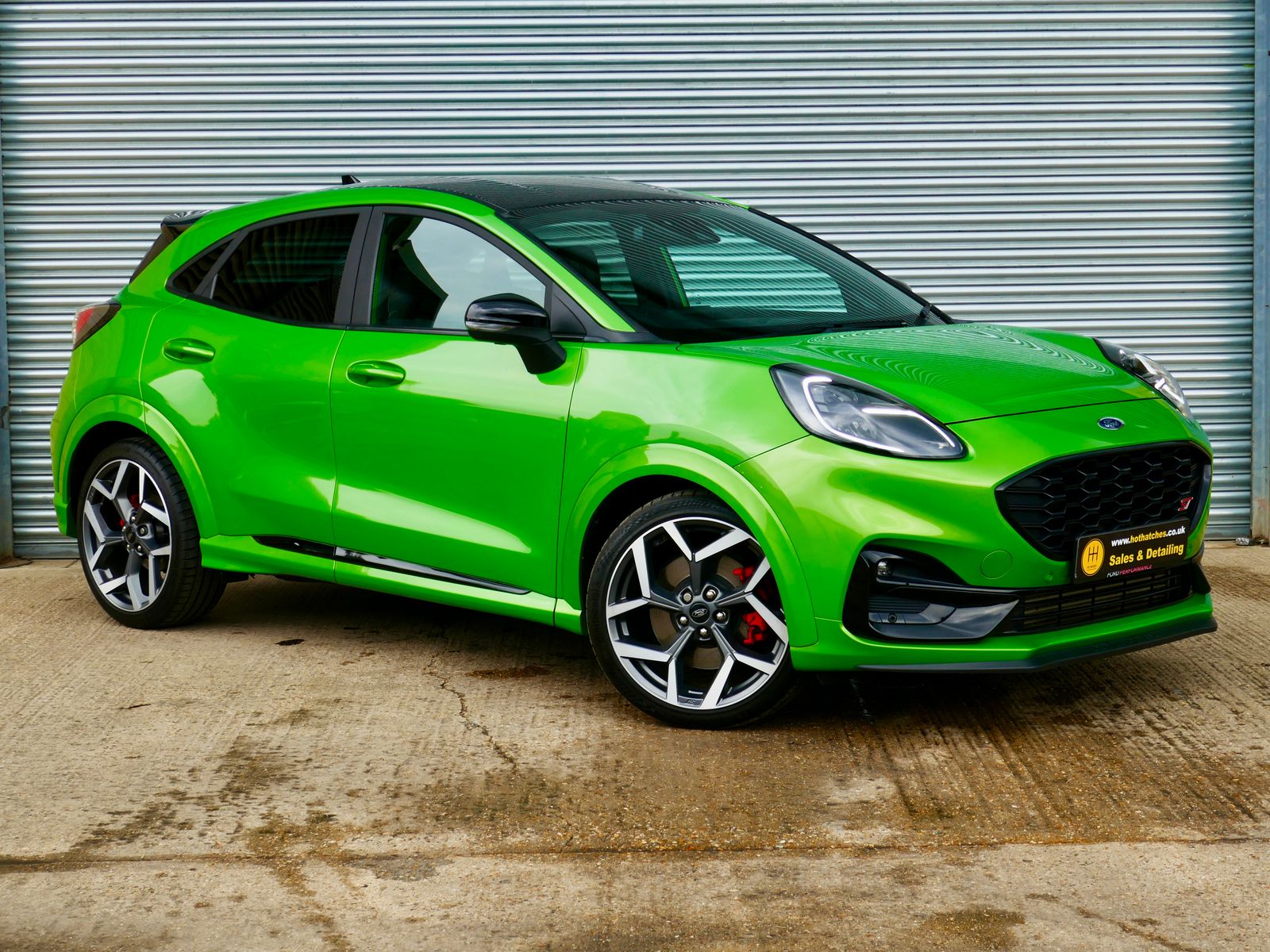 Ford Puma 1.5T EcoBoost ST SUV 5dr Petrol Manual Euro 6 (s/s) (200 ps) 5dr Manual 2026