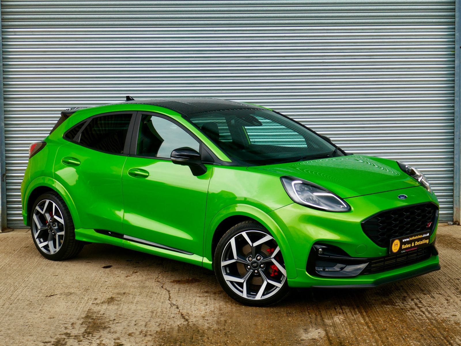 Ford Puma 1.5T EcoBoost ST SUV 5dr Petrol Manual Euro 6 (s/s) (200 ps) 5dr Manual 2026