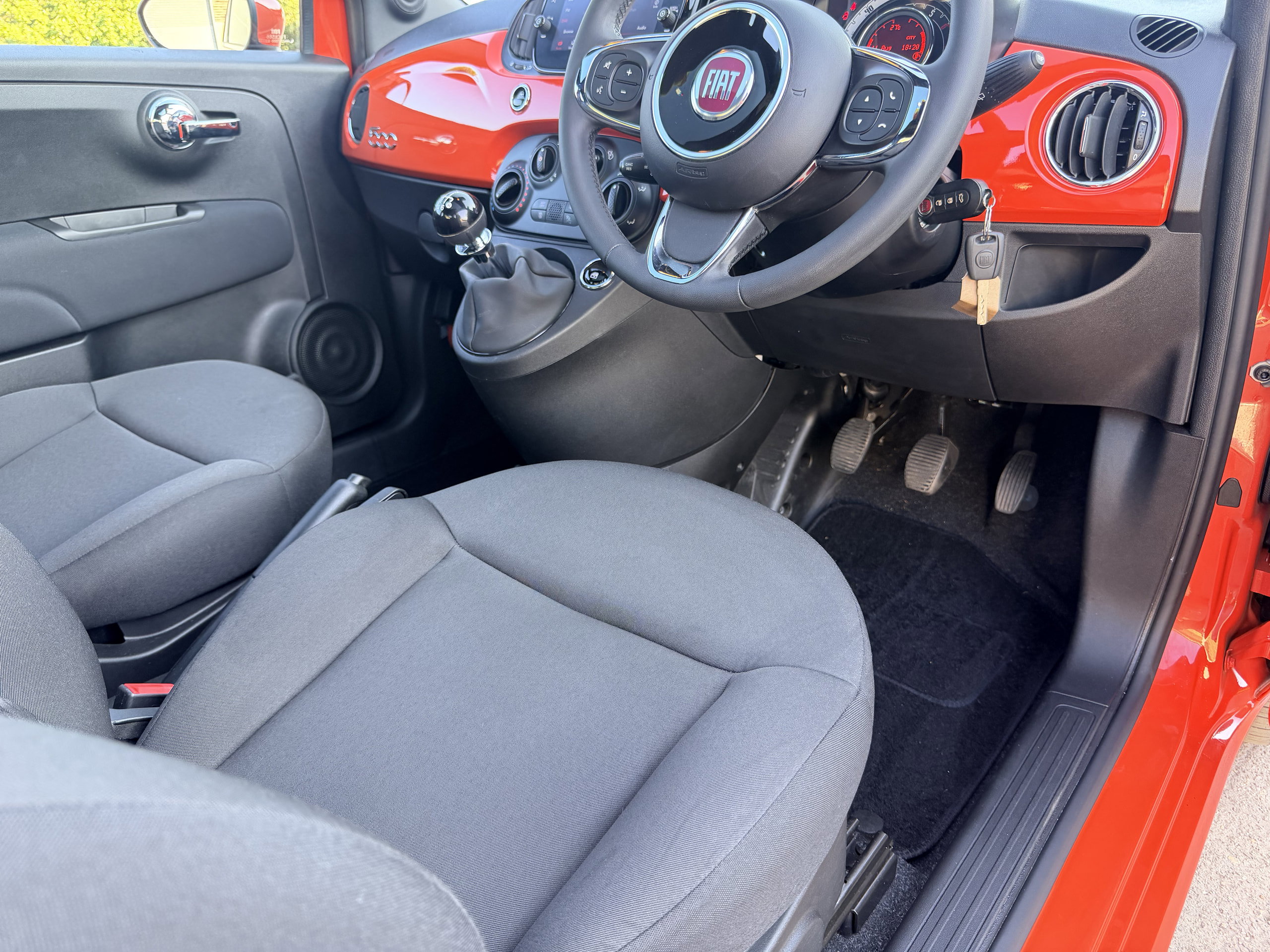 Fiat 500 1.0 MHEV Hatchback 3dr Petrol Manual Euro 6 (s/s) (70 bhp) 3dr Manual 2026