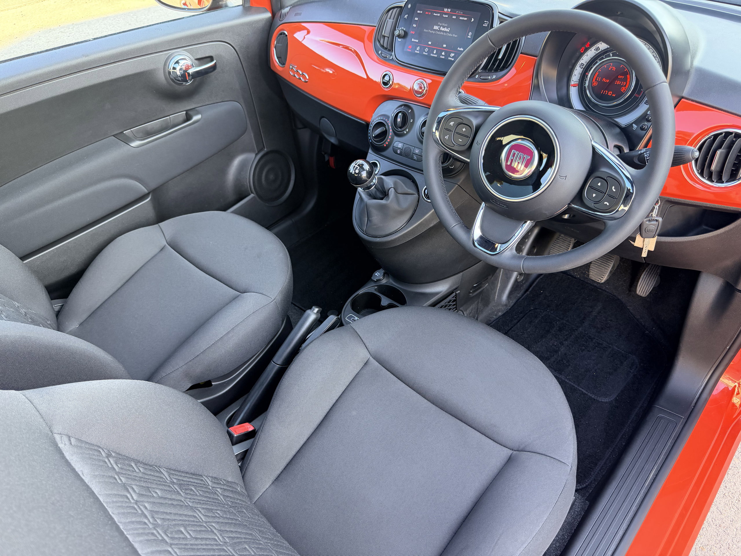 Fiat 500 1.0 MHEV Hatchback 3dr Petrol Manual Euro 6 (s/s) (70 bhp) 3dr Manual 2026