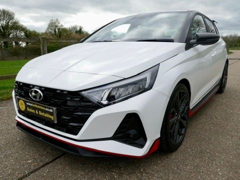 Hyundai I20 1.6 T-GDi N Hatchback 5dr Petrol Manual Euro 6 (s/s) (204 ps) 5dr Manual 2026
