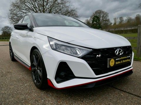 Hyundai I20 1.6 T-GDi N Hatchback 5dr Petrol Manual Euro 6 (s/s) (204 ps) 5dr Manual 2026