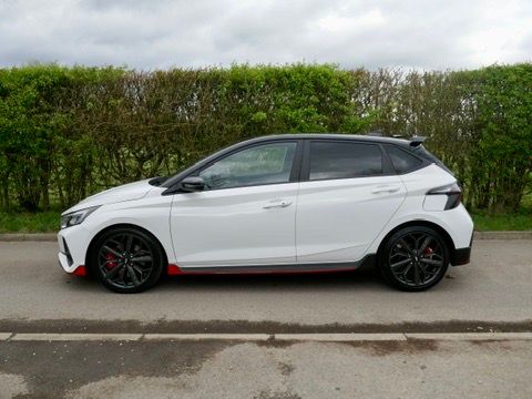 Hyundai I20 1.6 T-GDi N Hatchback 5dr Petrol Manual Euro 6 (s/s) (204 ps) 5dr Manual 2026
