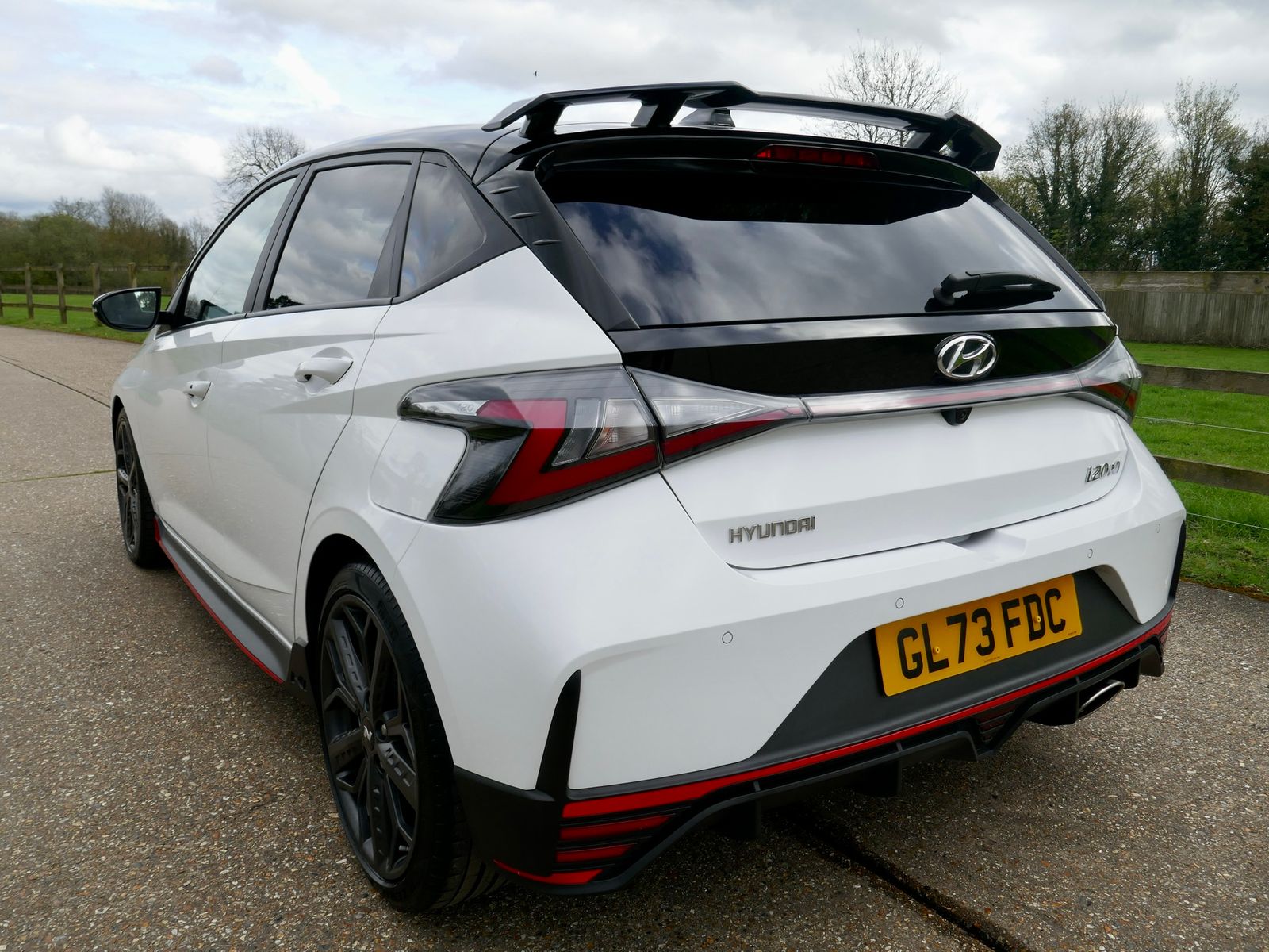 Hyundai I20 1.6 T-GDi N Hatchback 5dr Petrol Manual Euro 6 (s/s) (204 ps) 5dr Manual 2026