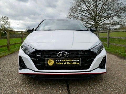 Hyundai I20 1.6 T-GDi N Hatchback 5dr Petrol Manual Euro 6 (s/s) (204 ps) 5dr Manual 2026