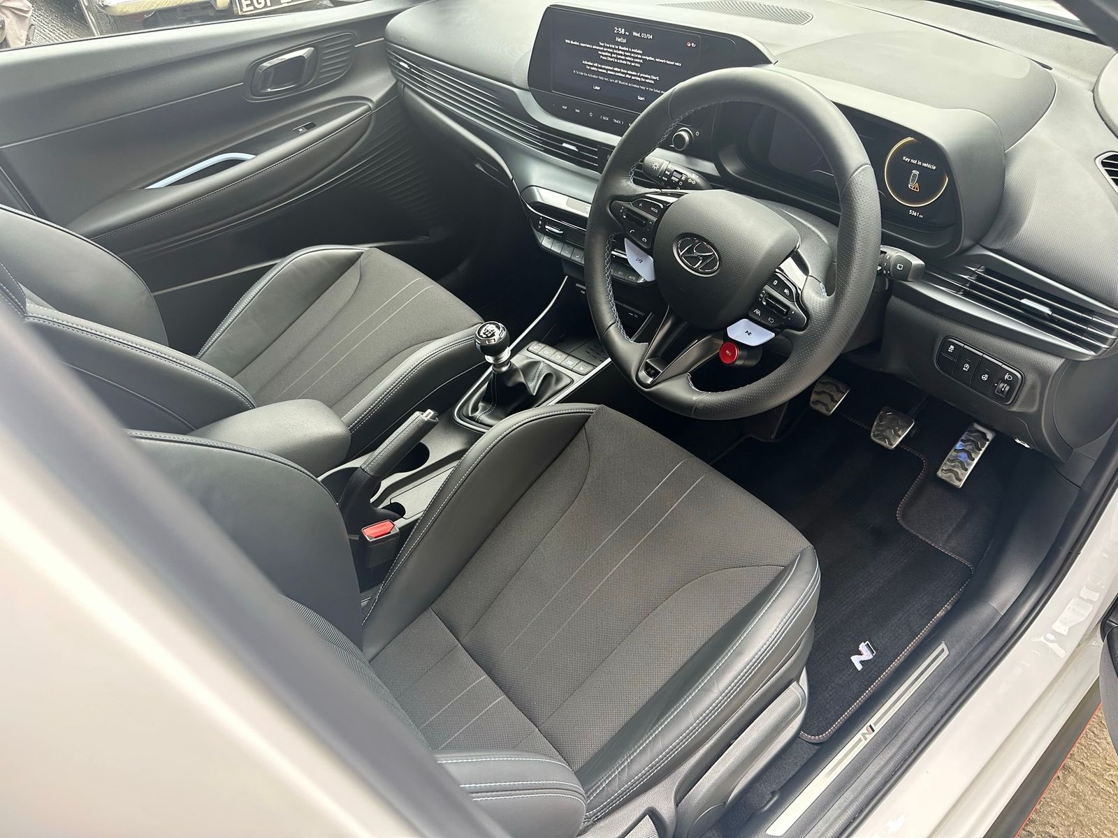 Hyundai I20 1.6 T-GDi N Hatchback 5dr Petrol Manual Euro 6 (s/s) (204 ps) 5dr Manual 2026