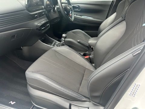 Hyundai I20 1.6 T-GDi N Hatchback 5dr Petrol Manual Euro 6 (s/s) (204 ps) 5dr Manual 2026