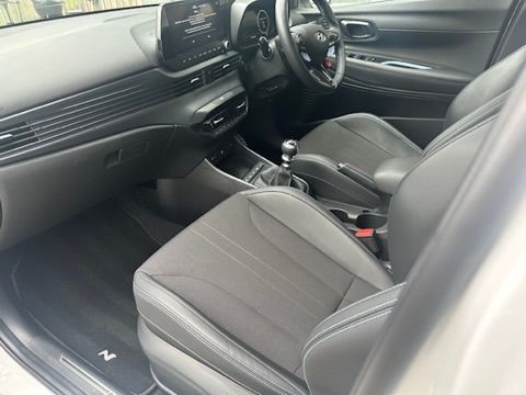 Hyundai I20 1.6 T-GDi N Hatchback 5dr Petrol Manual Euro 6 (s/s) (204 ps) 5dr Manual 2026