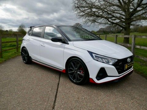 Hyundai I20 1.6 T-GDi N Hatchback 5dr Petrol Manual Euro 6 (s/s) (204 ps) 5dr Manual 2026