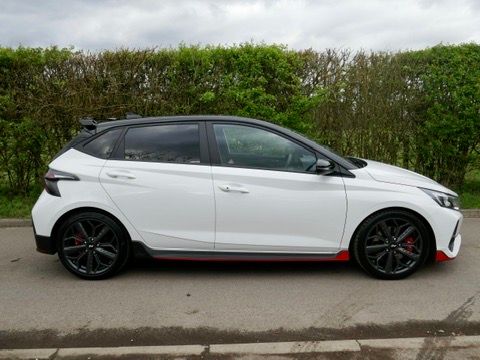 Hyundai I20 1.6 T-GDi N Hatchback 5dr Petrol Manual Euro 6 (s/s) (204 ps) 5dr Manual 2026