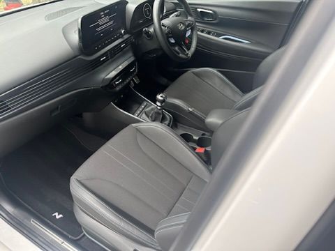 Hyundai I20 1.6 T-GDi N Hatchback 5dr Petrol Manual Euro 6 (s/s) (204 ps) 5dr Manual 2026