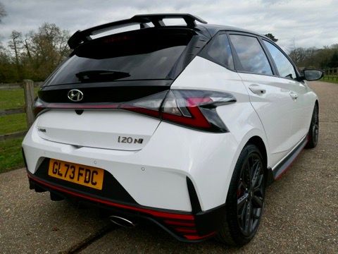 Hyundai I20 1.6 T-GDi N Hatchback 5dr Petrol Manual Euro 6 (s/s) (204 ps) 5dr Manual 2026