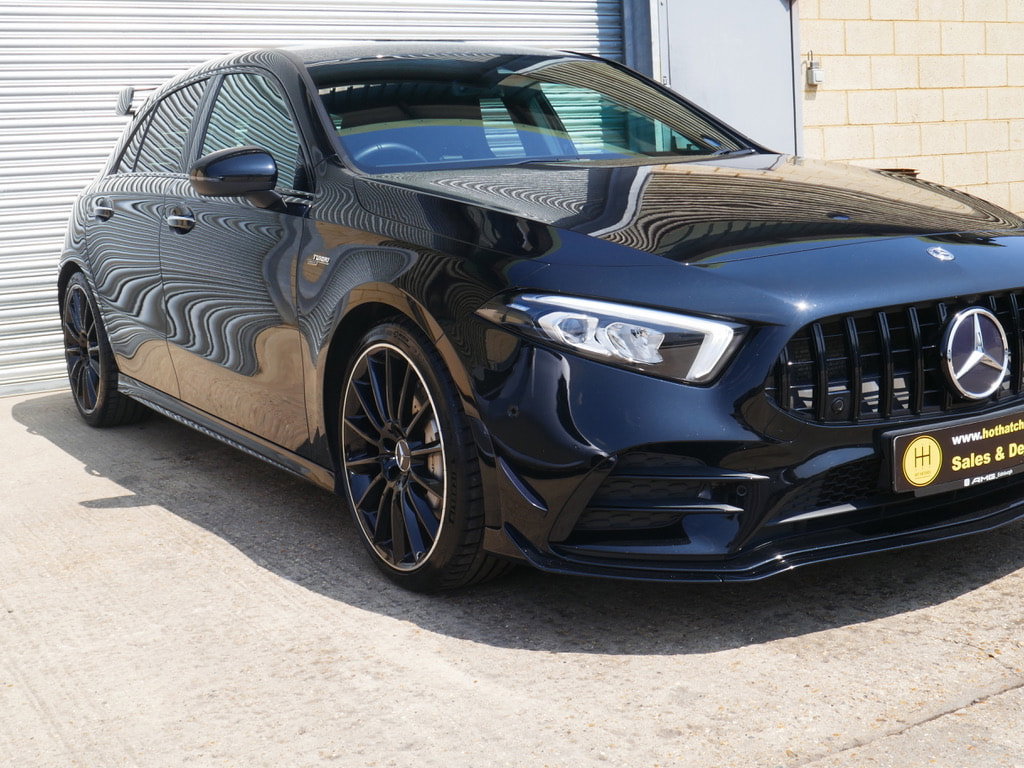Mercedes-Benz A Class 2.0 A35 AMG (Premium) Hatchback 5dr Petrol SpdS DCT 4MATIC Euro 6 (s/s) (306 ps) 5dr Automatic 2026