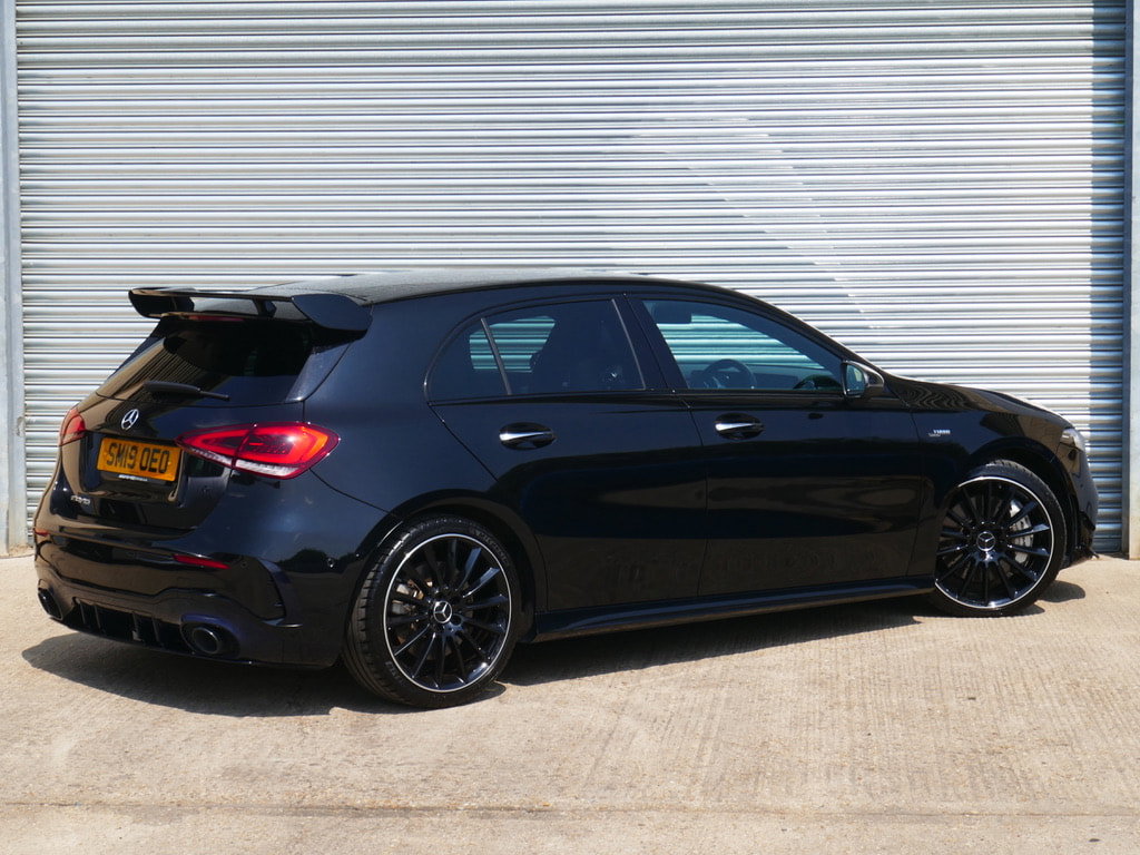 Mercedes-Benz A Class 2.0 A35 AMG (Premium) Hatchback 5dr Petrol SpdS DCT 4MATIC Euro 6 (s/s) (306 ps) 5dr Automatic 2026