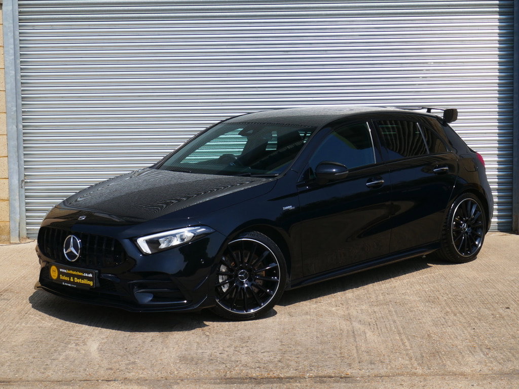 Mercedes-Benz A Class 2.0 A35 AMG (Premium) Hatchback 5dr Petrol SpdS DCT 4MATIC Euro 6 (s/s) (306 ps) 5dr Automatic 2026