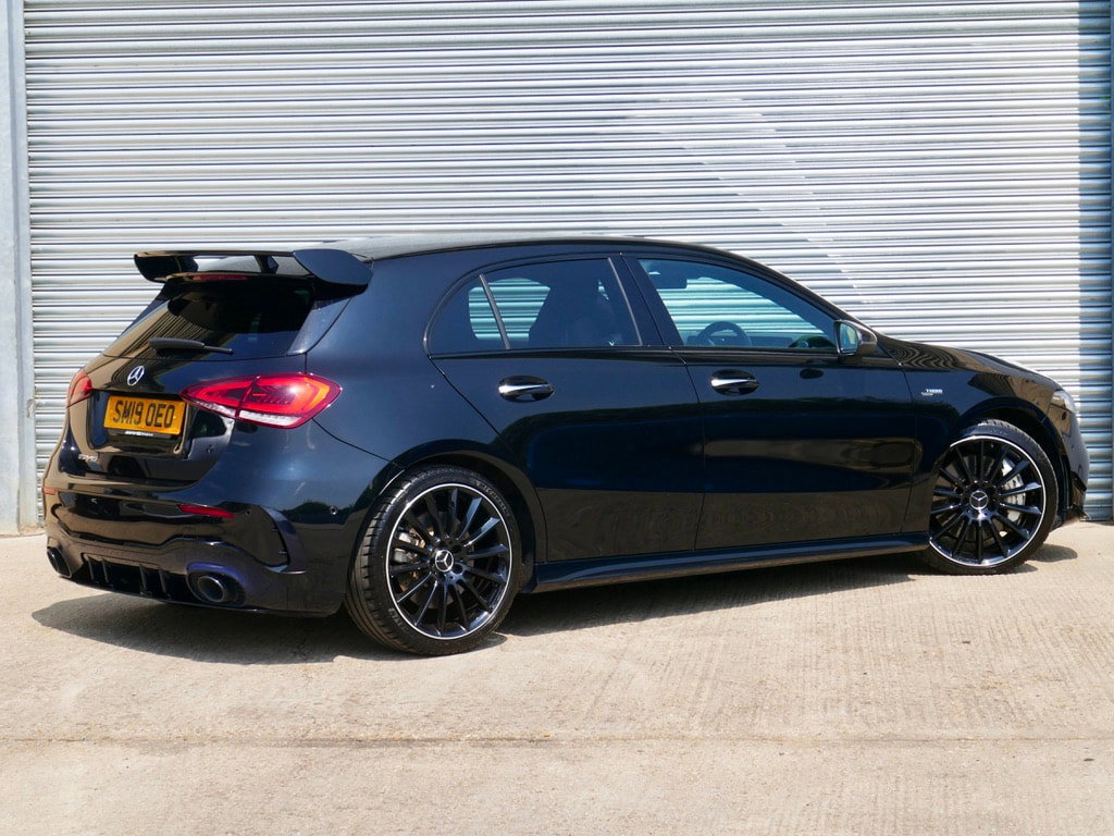 Mercedes-Benz A Class 2.0 A35 AMG (Premium) Hatchback 5dr Petrol SpdS DCT 4MATIC Euro 6 (s/s) (306 ps) 5dr Automatic 2026