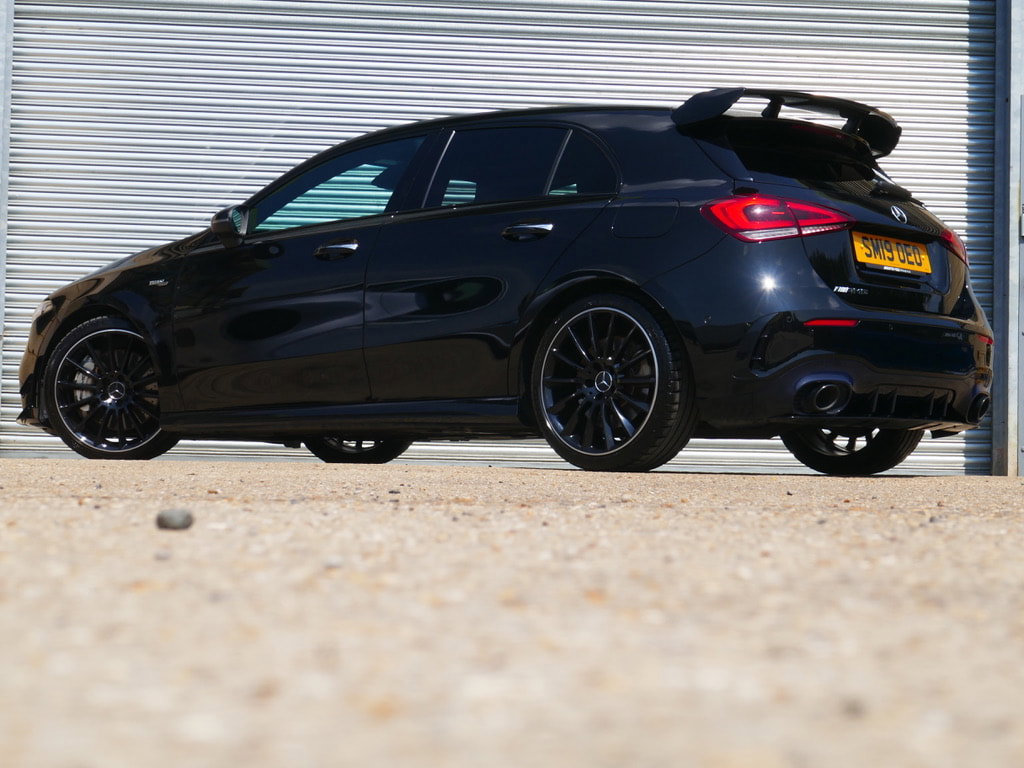 Mercedes-Benz A Class 2.0 A35 AMG (Premium) Hatchback 5dr Petrol SpdS DCT 4MATIC Euro 6 (s/s) (306 ps) 5dr Automatic 2026