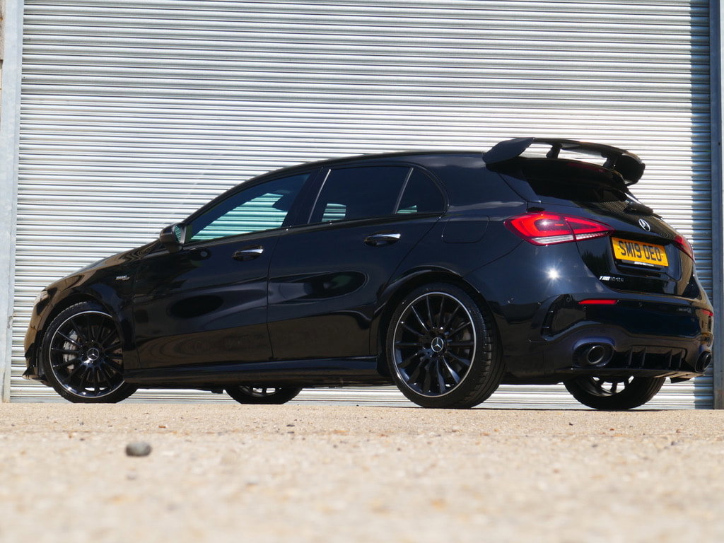 Mercedes-Benz A Class 2.0 A35 AMG (Premium) Hatchback 5dr Petrol SpdS DCT 4MATIC Euro 6 (s/s) (306 ps) 5dr Automatic 2026