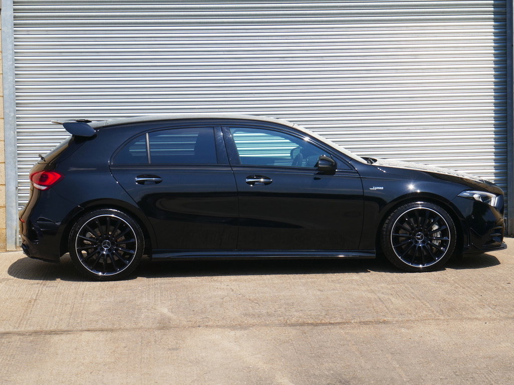 Mercedes-Benz A Class 2.0 A35 AMG (Premium) Hatchback 5dr Petrol SpdS DCT 4MATIC Euro 6 (s/s) (306 ps) 5dr Automatic 2026