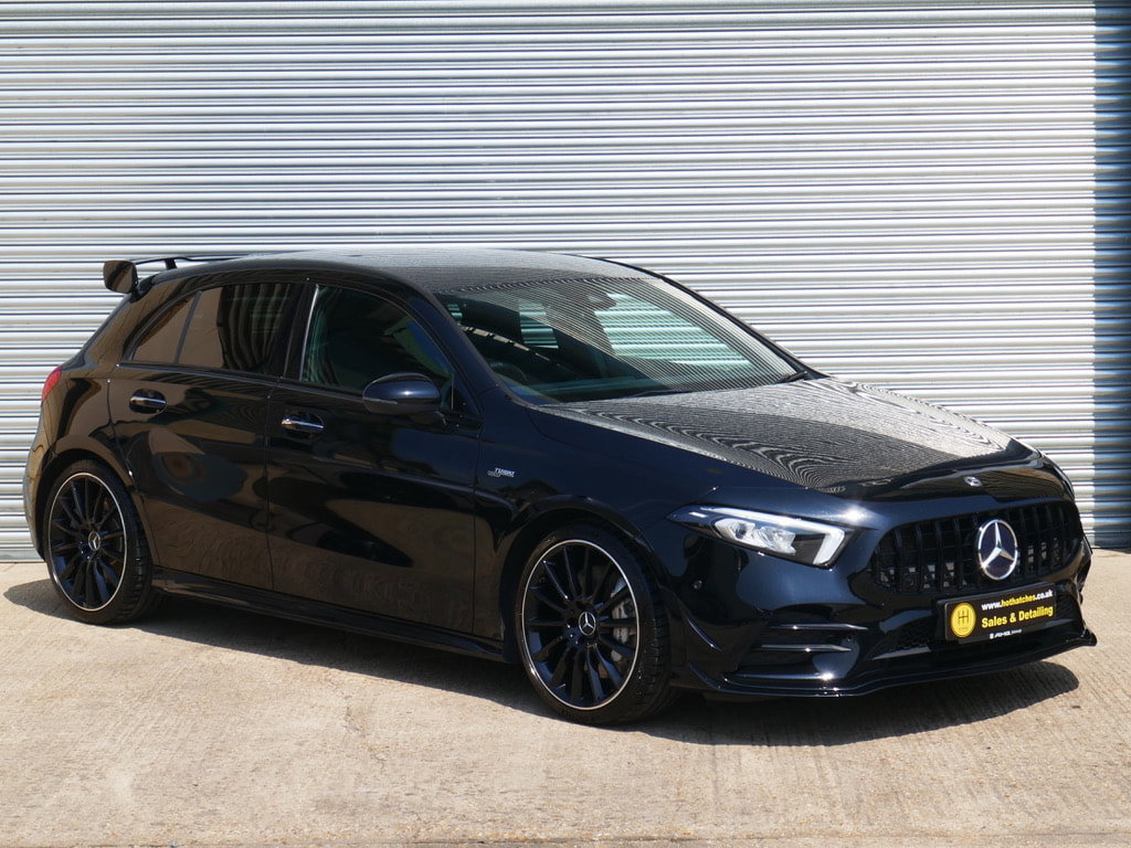 Mercedes-Benz A Class 2.0 A35 AMG (Premium) Hatchback 5dr Petrol SpdS DCT 4MATIC Euro 6 (s/s) (306 ps) 5dr Automatic 2026