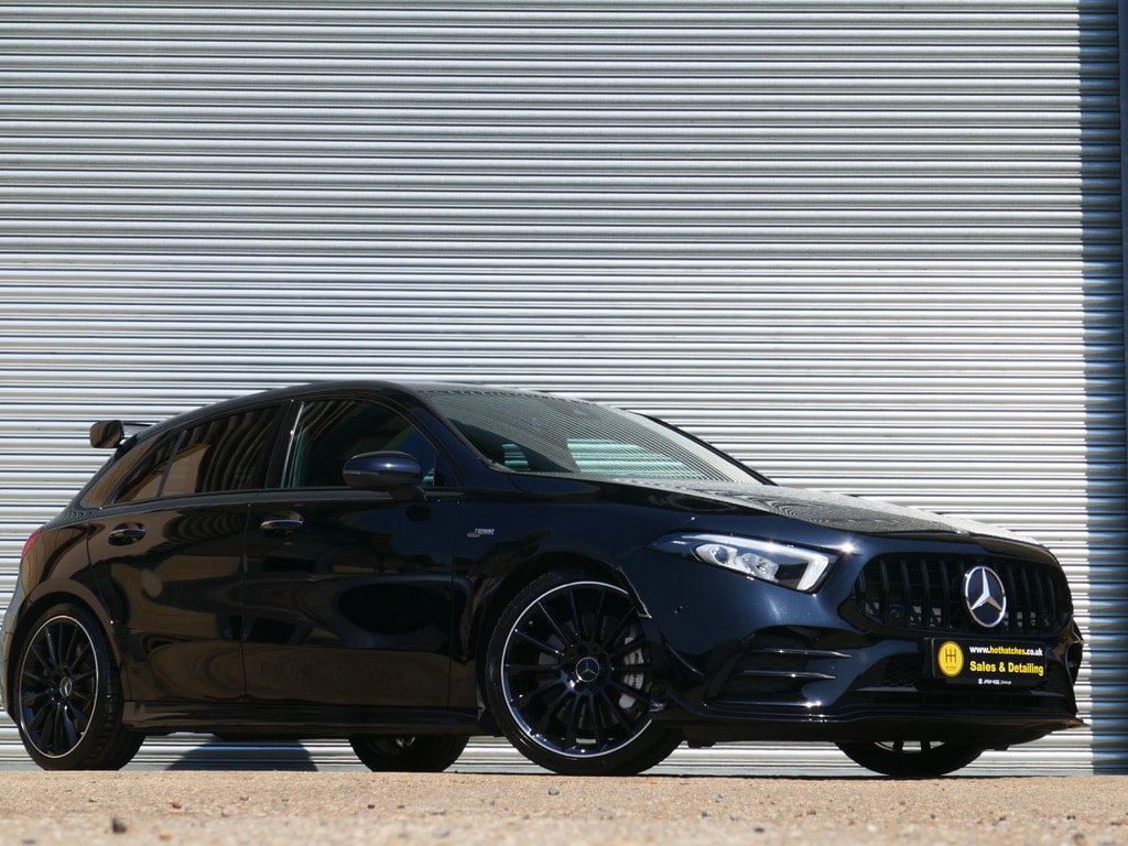 Mercedes-Benz A Class 2.0 A35 AMG (Premium) Hatchback 5dr Petrol SpdS DCT 4MATIC Euro 6 (s/s) (306 ps) 5dr Automatic 2026