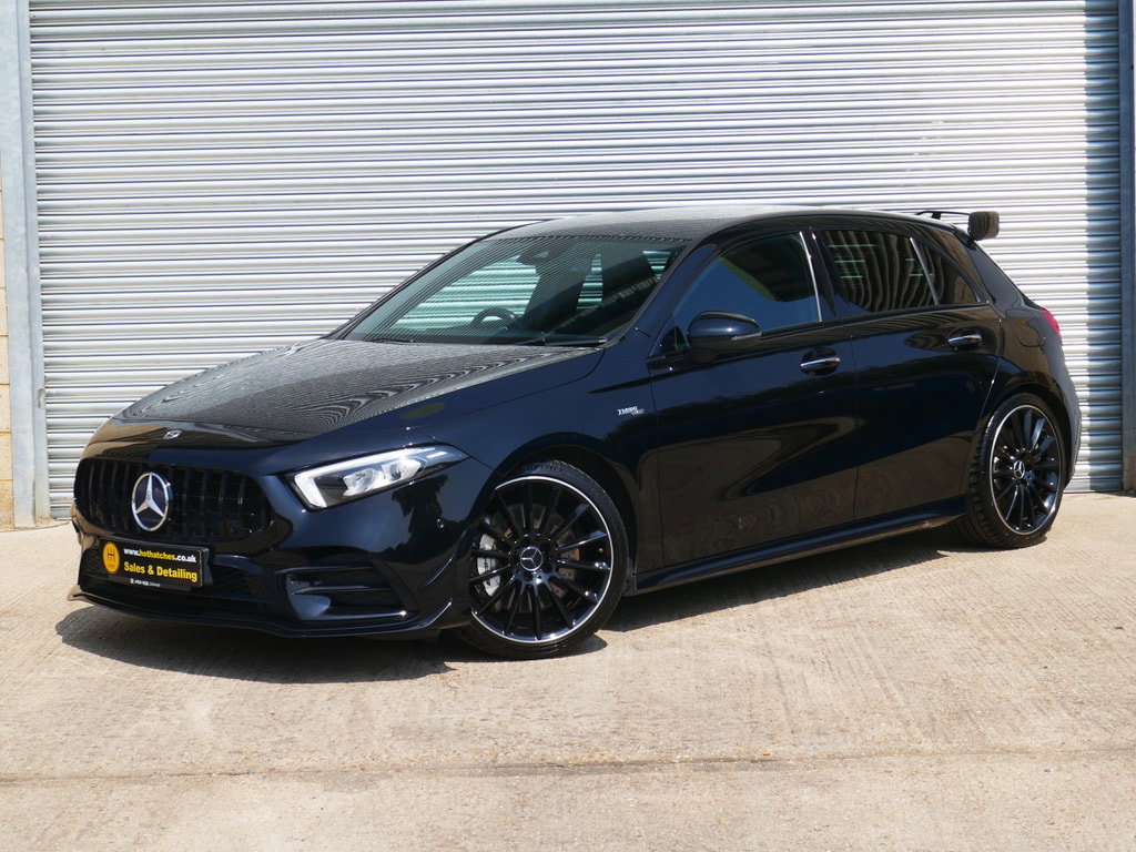 Mercedes-Benz A Class 2.0 A35 AMG (Premium) Hatchback 5dr Petrol SpdS DCT 4MATIC Euro 6 (s/s) (306 ps) 5dr Automatic 2026