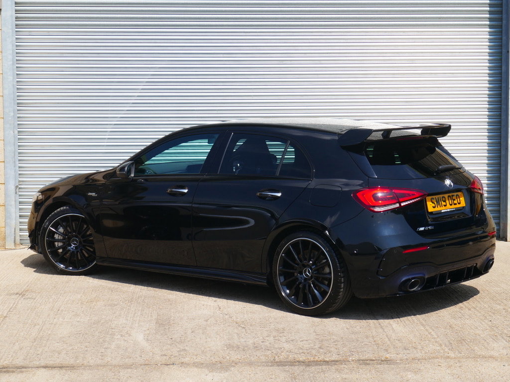 Mercedes-Benz A Class 2.0 A35 AMG (Premium) Hatchback 5dr Petrol SpdS DCT 4MATIC Euro 6 (s/s) (306 ps) 5dr Automatic 2026