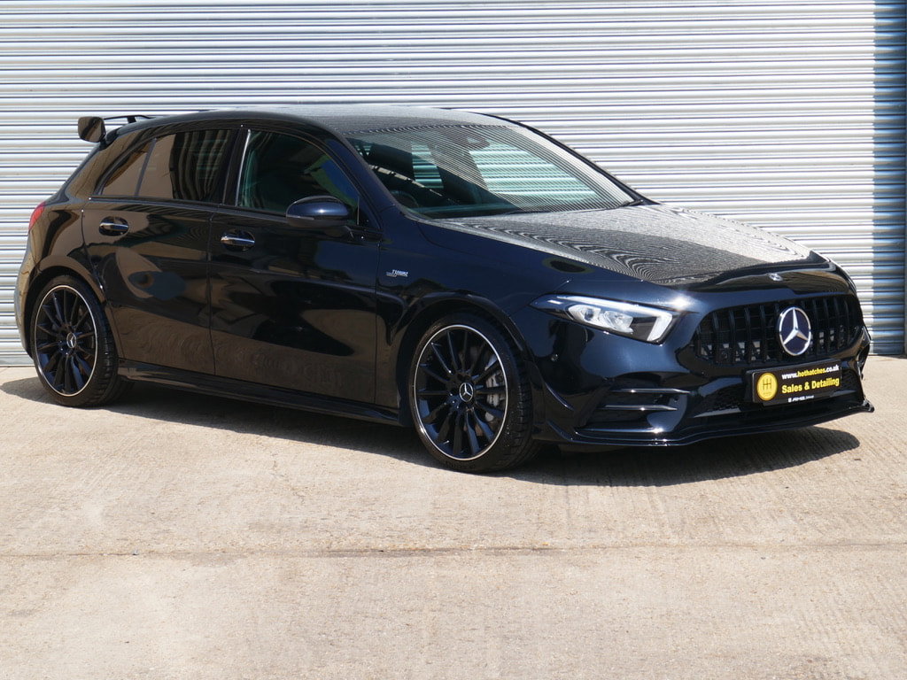 Mercedes-Benz A Class 2.0 A35 AMG (Premium) Hatchback 5dr Petrol SpdS DCT 4MATIC Euro 6 (s/s) (306 ps) 5dr Automatic 2026