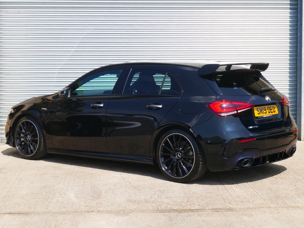 Mercedes-Benz A Class 2.0 A35 AMG (Premium) Hatchback 5dr Petrol SpdS DCT 4MATIC Euro 6 (s/s) (306 ps) 5dr Automatic 2026