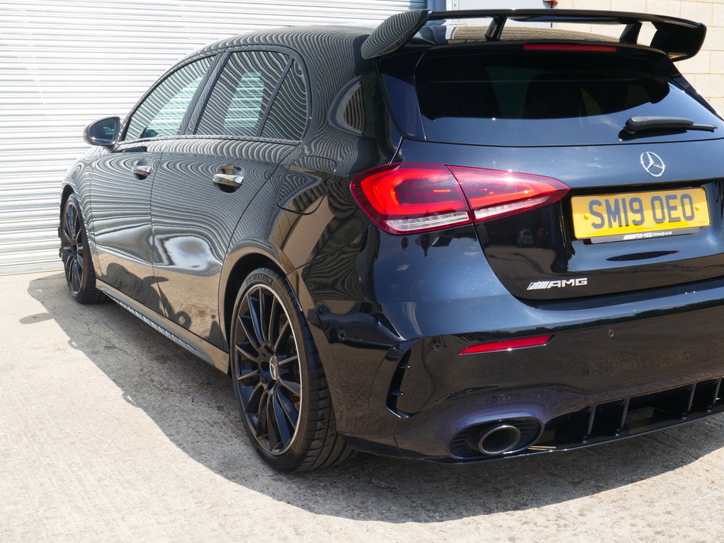 Mercedes-Benz A Class 2.0 A35 AMG (Premium) Hatchback 5dr Petrol SpdS DCT 4MATIC Euro 6 (s/s) (306 ps) 5dr Automatic 2026