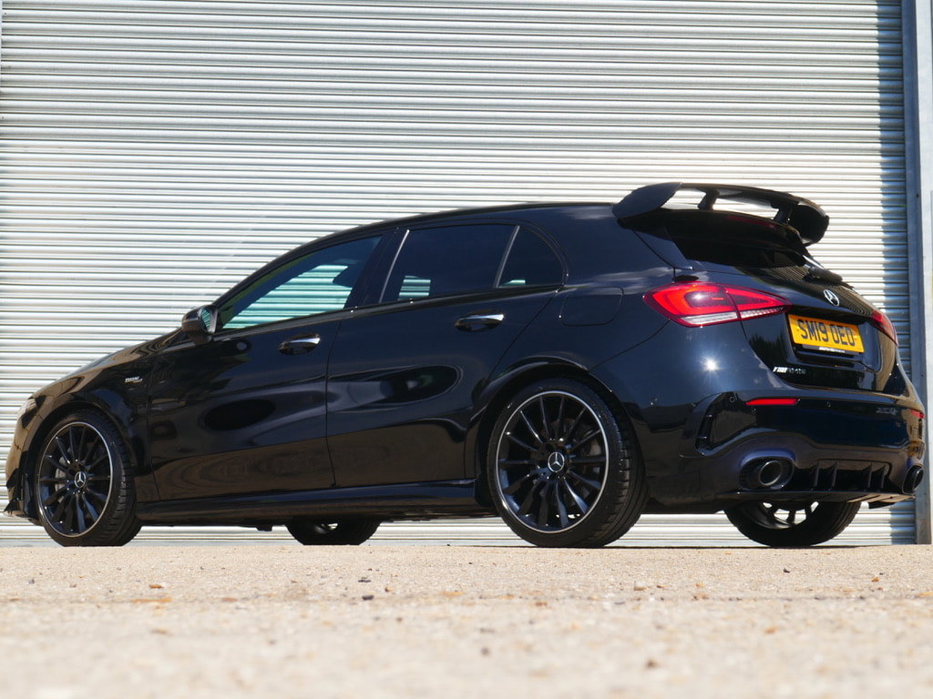 Mercedes-Benz A Class 2.0 A35 AMG (Premium) Hatchback 5dr Petrol SpdS DCT 4MATIC Euro 6 (s/s) (306 ps) 5dr Automatic 2026