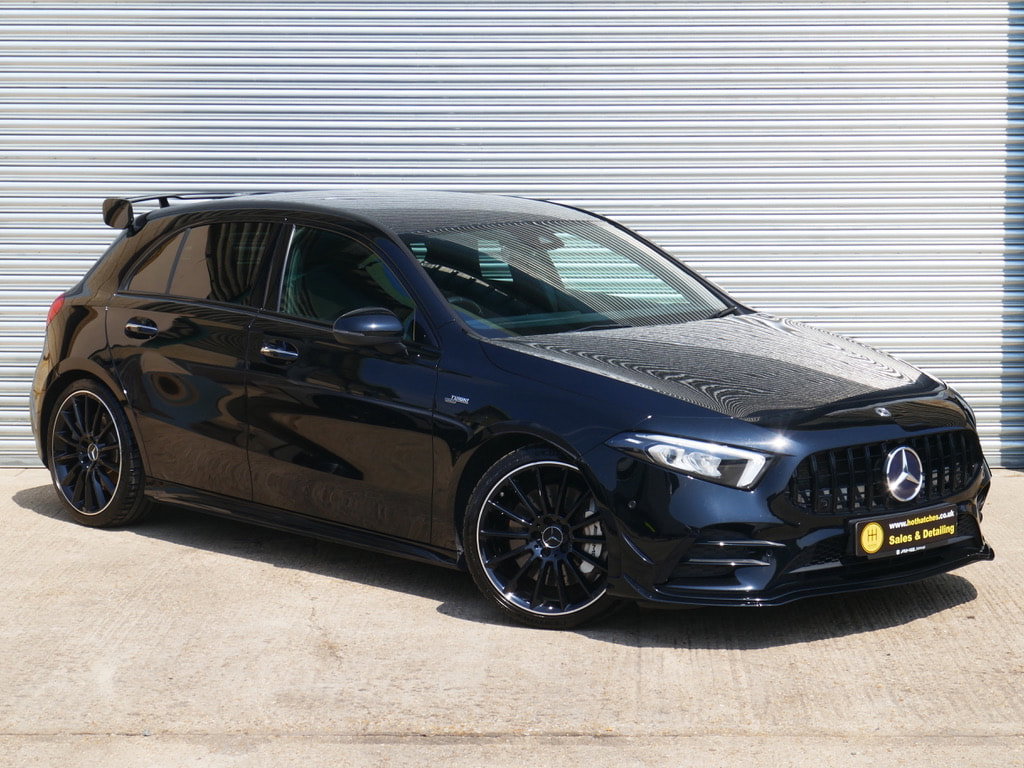 Mercedes-Benz A Class 2.0 A35 AMG (Premium) Hatchback 5dr Petrol SpdS DCT 4MATIC Euro 6 (s/s) (306 ps) 5dr Automatic 2026