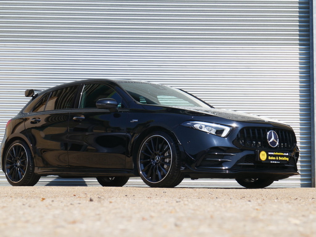 Mercedes-Benz A Class 2.0 A35 AMG (Premium) Hatchback 5dr Petrol SpdS DCT 4MATIC Euro 6 (s/s) (306 ps) 5dr Automatic 2026