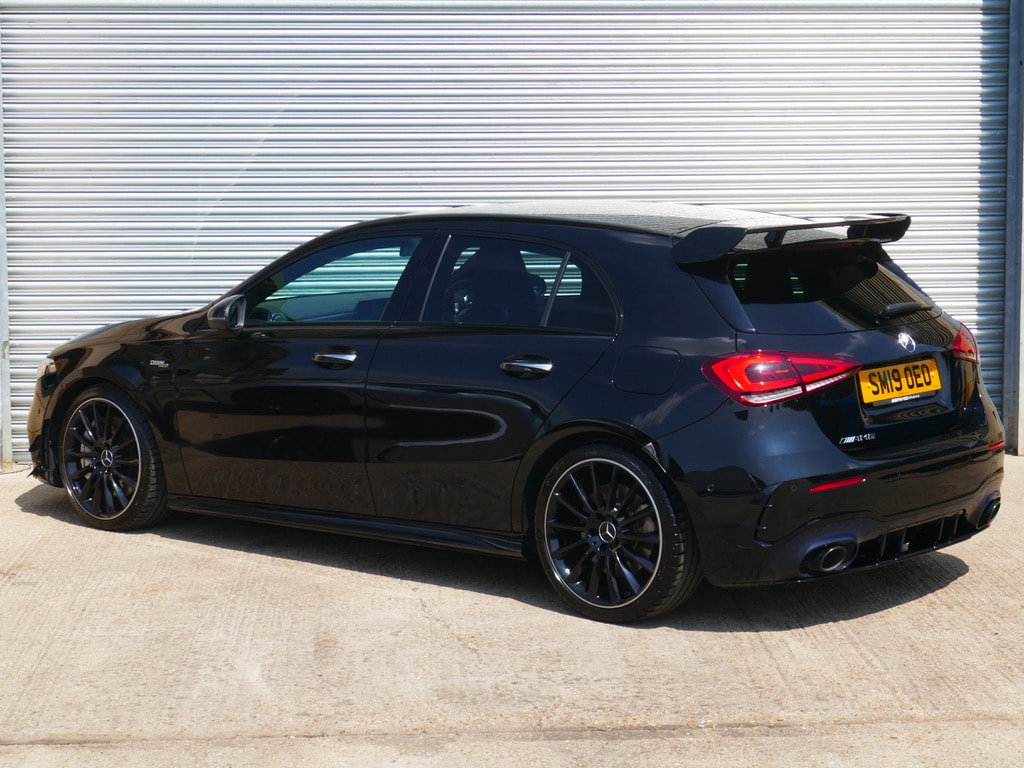 Mercedes-Benz A Class 2.0 A35 AMG (Premium) Hatchback 5dr Petrol SpdS DCT 4MATIC Euro 6 (s/s) (306 ps) 5dr Automatic 2026
