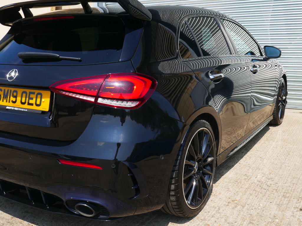 Mercedes-Benz A Class 2.0 A35 AMG (Premium) Hatchback 5dr Petrol SpdS DCT 4MATIC Euro 6 (s/s) (306 ps) 5dr Automatic 2026