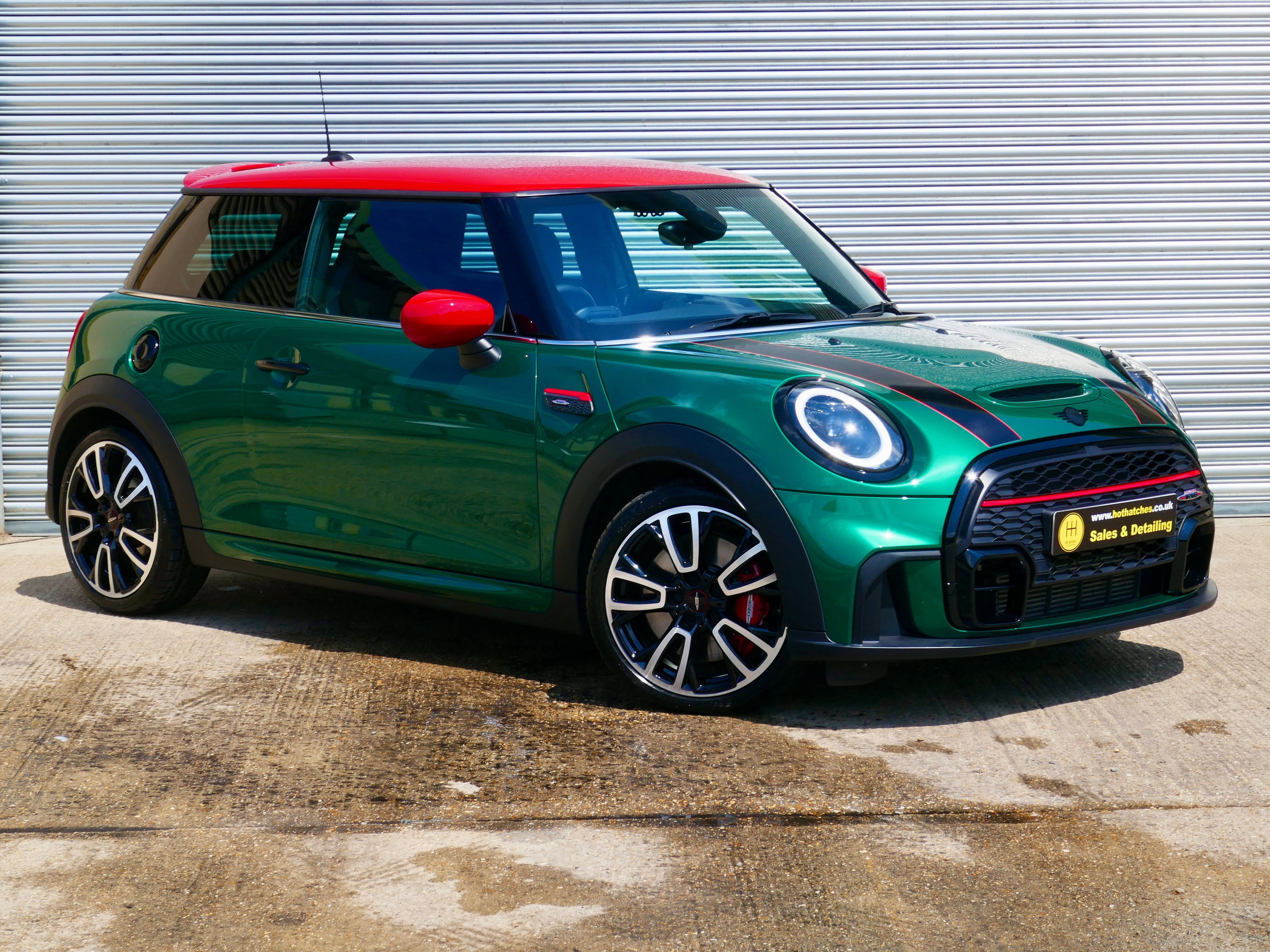 MINI Hatch 2.0 John Cooper Works Hatchback 3dr Petrol Steptronic Euro 6 (s/s) (231 ps) 3dr Automatic 2026