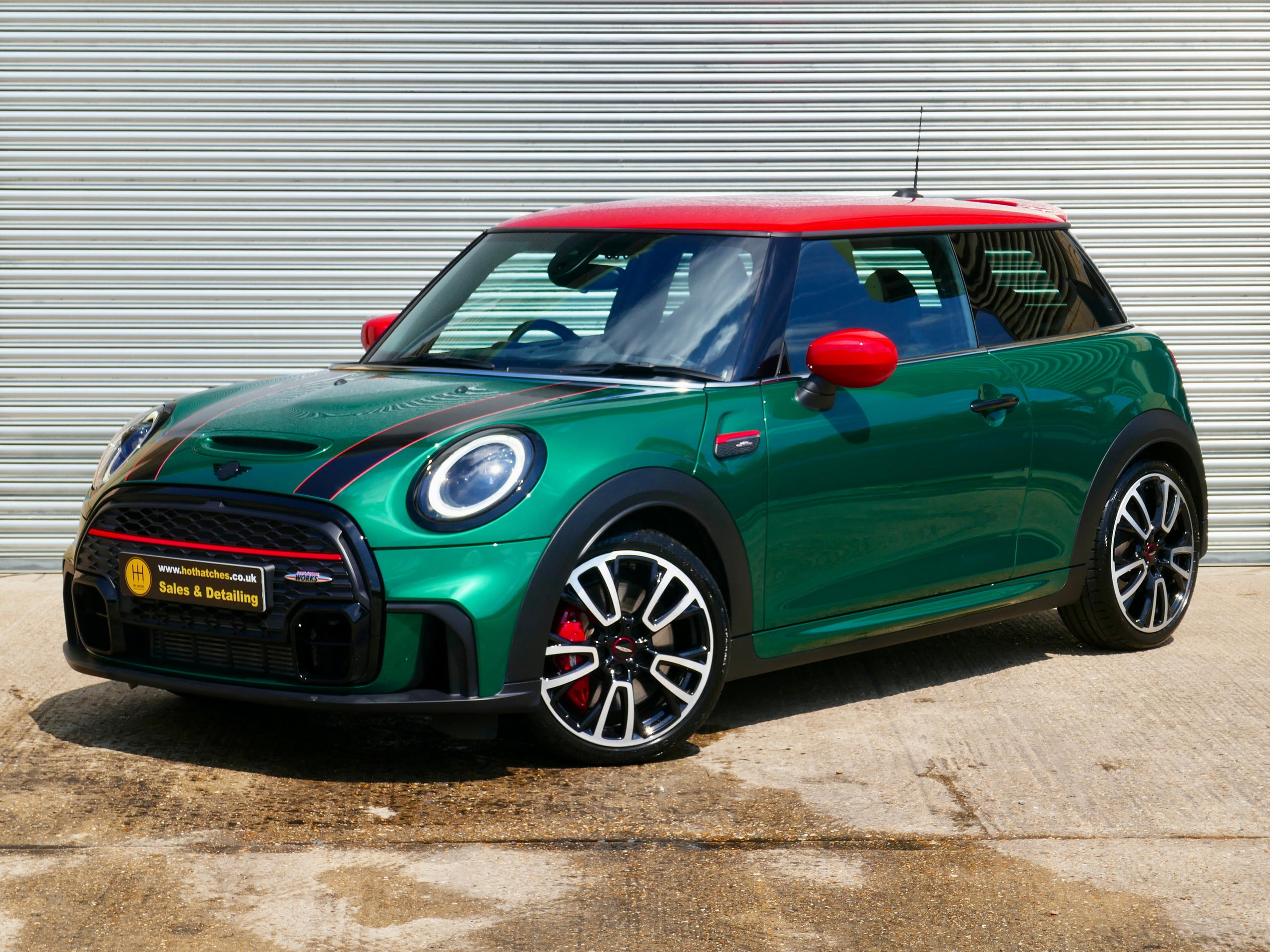 MINI Hatch 2.0 John Cooper Works Hatchback 3dr Petrol Steptronic Euro 6 (s/s) (231 ps) 3dr Automatic 2026