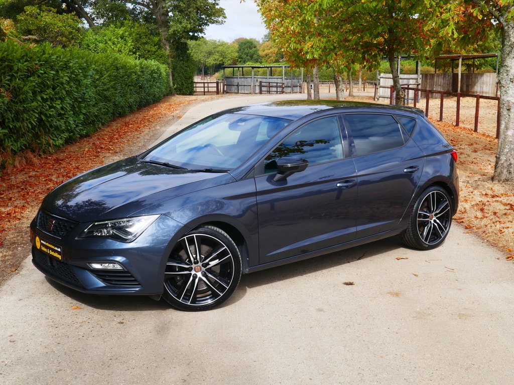 Seat Leon 2.0 TSI Cupra 290 Hatchback 5dr Petrol DSG Euro 6 (s/s) (290 ps) 5dr Automatic 2026